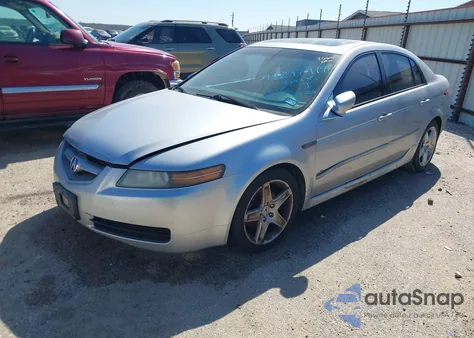 2006 Acura Tl z USA, uszkodzony, nr VIN 19UUA66286A072112
